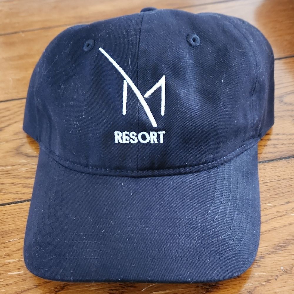 Port Authority Black Cap